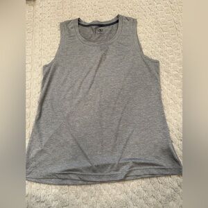 Athletic Gray Tank Top